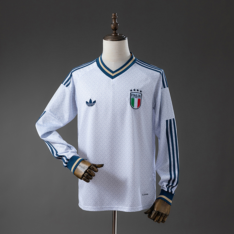 Italy 2026 Away Long-Sleeve Jersey S-4XL